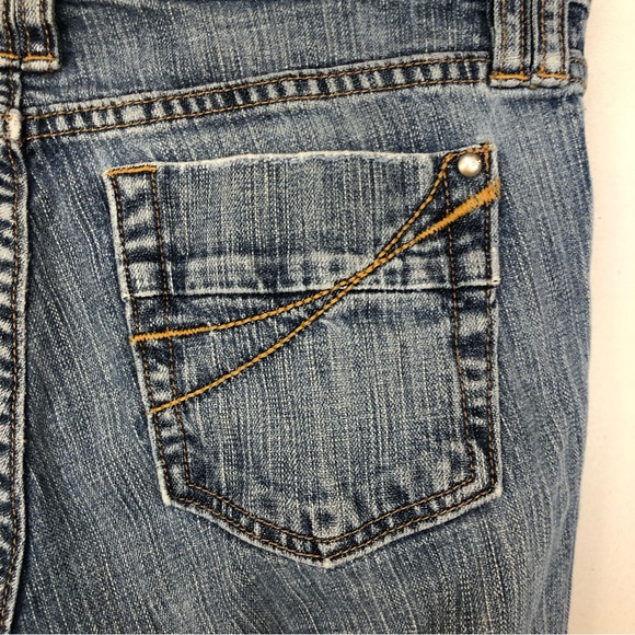 Gap Women’s Low Rise Flare Jean Denim Double Belt Loops Rodeo Boots Vintage? - Picture 5 of 9